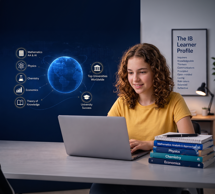 IB (International Baccalaureate) tutoring